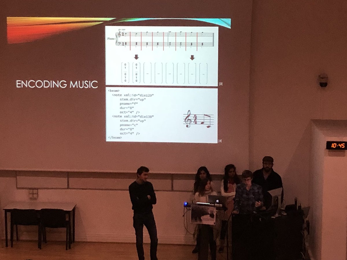 ISU_SpaceMaster's tweet photo. Yesterday #MSS18 @ISUnet students presented their videos for the sound of silence assignment to Prof. Volker Damann and visiting lecturer Prof. Holger Marschner https://t.co/qAa8r4sffL
