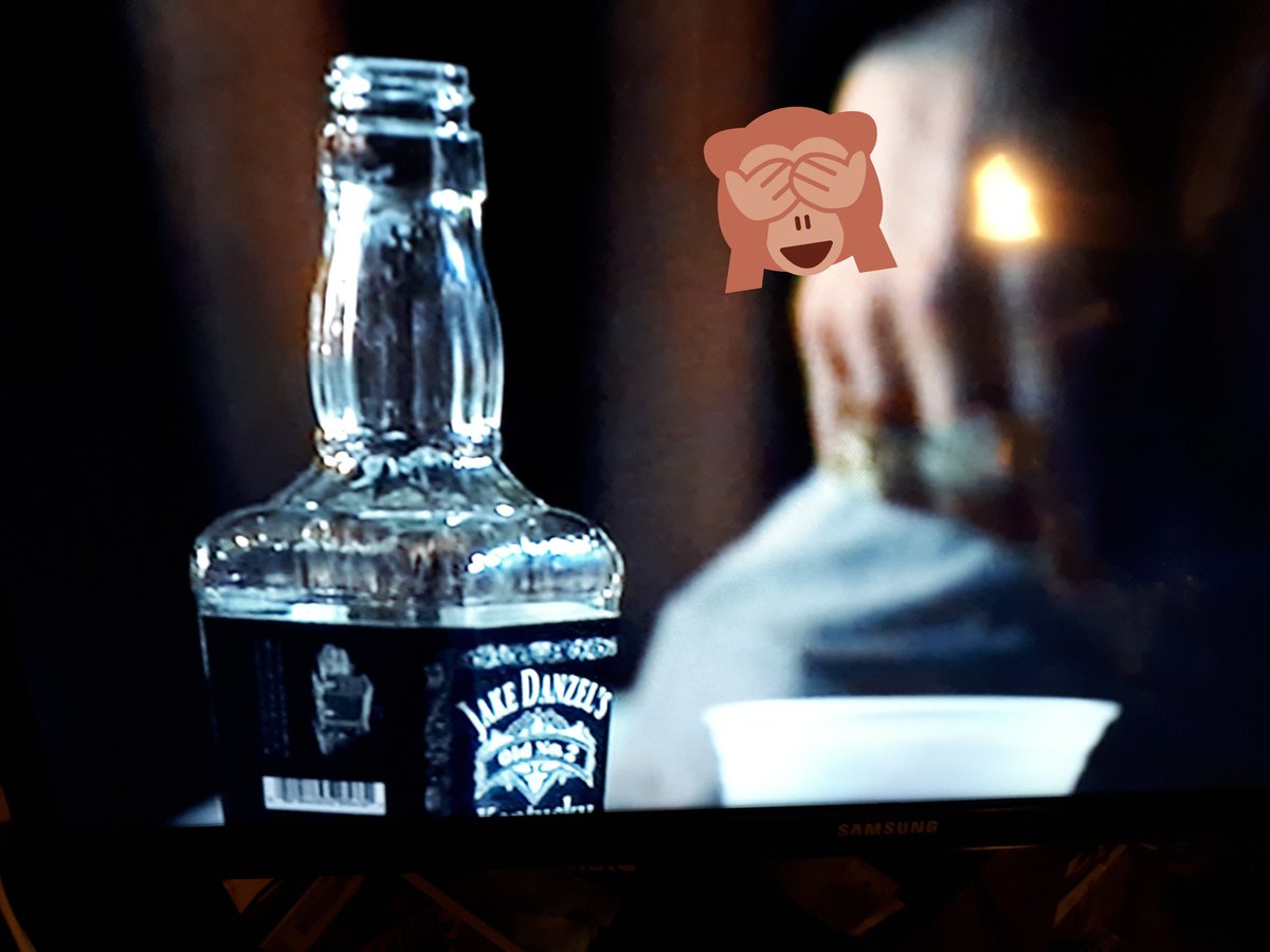 #AnarchyAfterword
 So I think I know the answer but I'm going to attach a picture of the screenshot. Growing up with Jack Daniels I never seen this bottle and name.