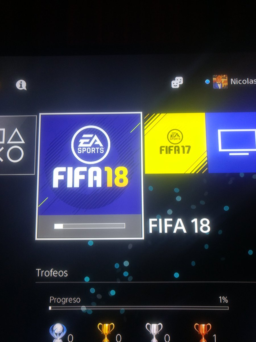 NicolasCanseco's tweet photo. #FIFA18 te espero!!! Gracias @digitalesps93 https://t.co/0NNb02hKQs