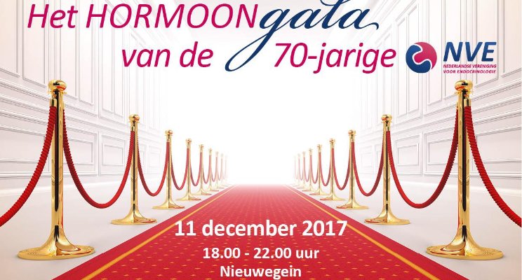 Bas van de Goor, Francine Oomen, Marjolein Heijltjes, Gordon, Sarah Siegelaar, Ted Nooten, Vera Koedooder, Do, Toren C en anderen werken - geheel belangeloos - mee om het hormoongala op 11 december tot een succes te maken!
 #hormoongala nve.nl/hormoongala