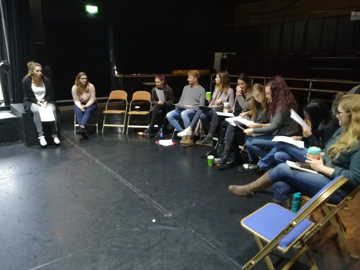 M_STheatreCo's tweet photo. Going through our final read through and edit of the script!!

The 2 week countdown officially begins!

#performanceprogress #scriptchat #edits #countdowntoshow https://t.co/mvVuVfBKC1