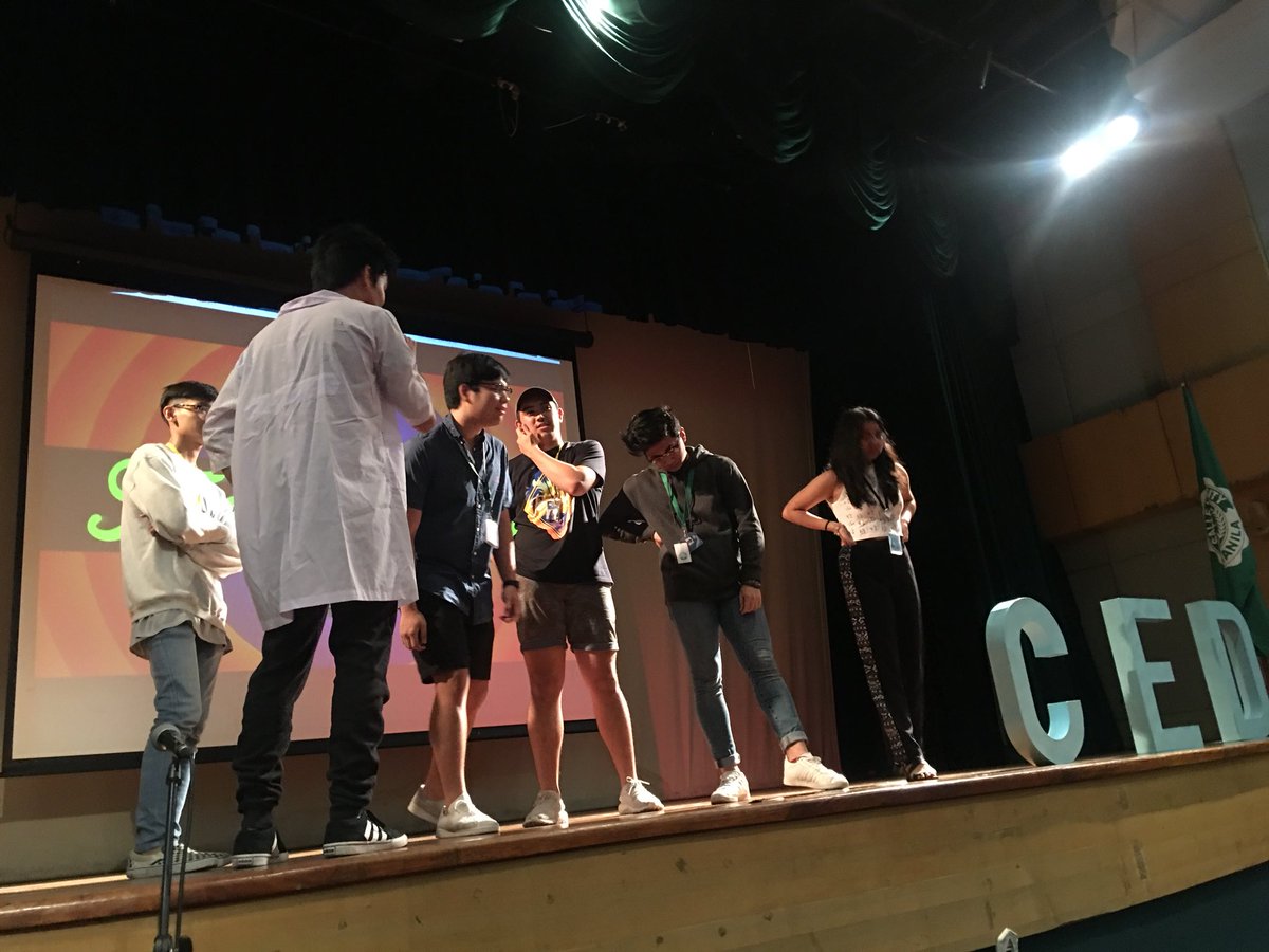 CGEdlsu's tweet photo. HAPPENING NOW: Participants from BSE-MAT, BSE-ENG, AND BEED-ECED plays Name-that-categories!! https://t.co/33lkHDobcE