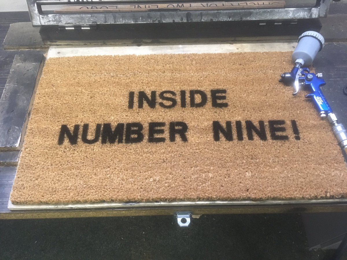 I'd have had it as "9" but they say the customer is always right! Haha. @ReeceShearsmith <a href="/Markgatiss/">Mark Gatiss 💙</a>