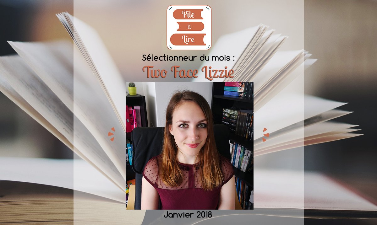 PileLire's tweet photo. Découvrez les coups de coeur de @TwoFaceLizzie dans la box de janvier ! En vente jusqu'au 20 décembre : https://t.co/NkFE7zIrbk https://t.co/FYPxcDVBXw