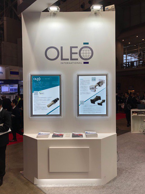 OleoSavery's tweet photo. Busy day for @DavidGriffith21  at Mass-Trans Innovation event being held in Japan.  Why not visit the stand and say hello. https://t.co/jJUDTAvBFS