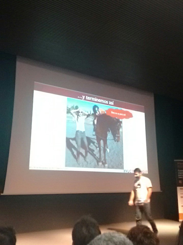 Francesc_Pastor's tweet photo. Animales en #vlctesting17 para explicar test y calidad de software. https://t.co/4Cfvb49nul