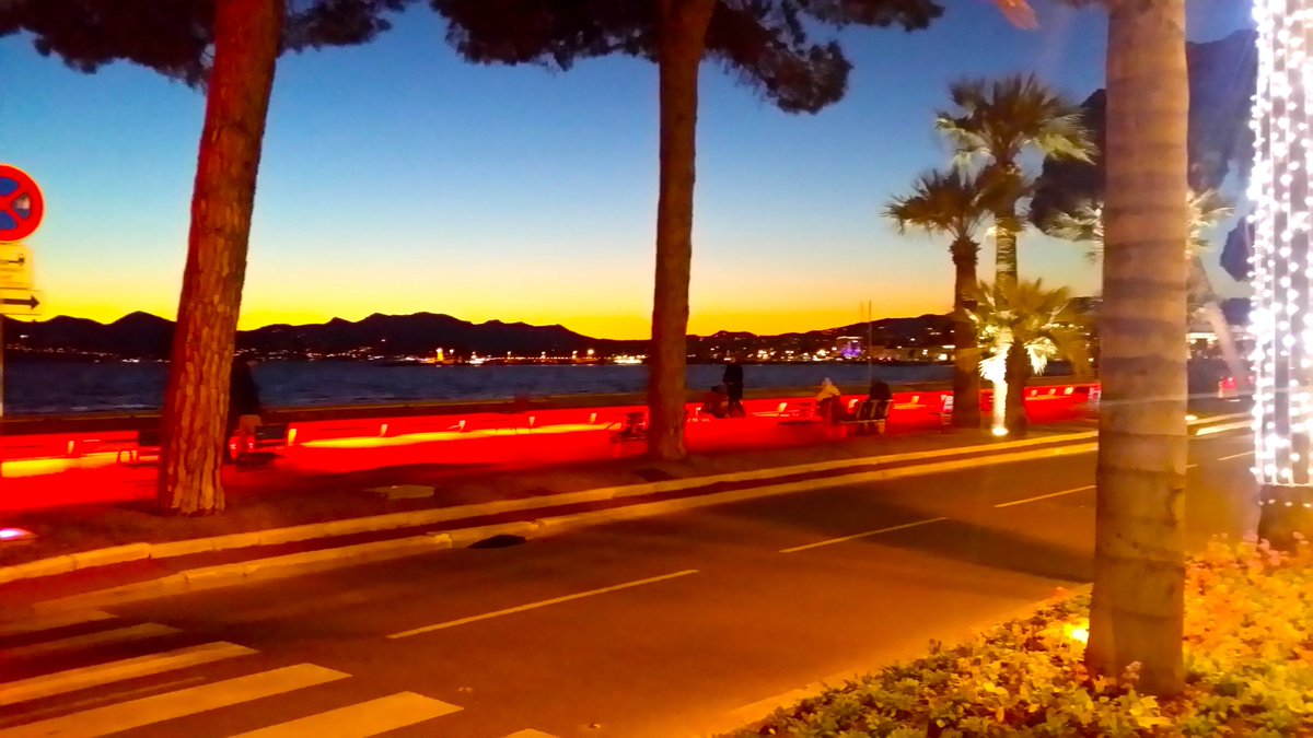 #Cannes Dés que la nuit tombe, la Croisette déroule le tapis rouge sur toute sa longueur #CotedAzurFrance @CannesIsYours <a href="/FrenchMerveille/">FrenchMerveilles</a> @Francemagique <a href="/VisitCotedazur/">Côte d'Azur France</a> <a href="/myroques/">myriamroques</a> <a href="/_FrenchRiviera/">Côte d'Azur France UK</a> <a href="/AzurLuxury/">luxuryfrenchriviera</a> <a href="/HipFrenchies/">hipfenchies</a> <a href="/HappyCannes/">Happy Cannes Travel</a> @tuijasiljander <a href="/jesuisjulupus/">Julia Jatkowsky</a> @CotedAzur_06