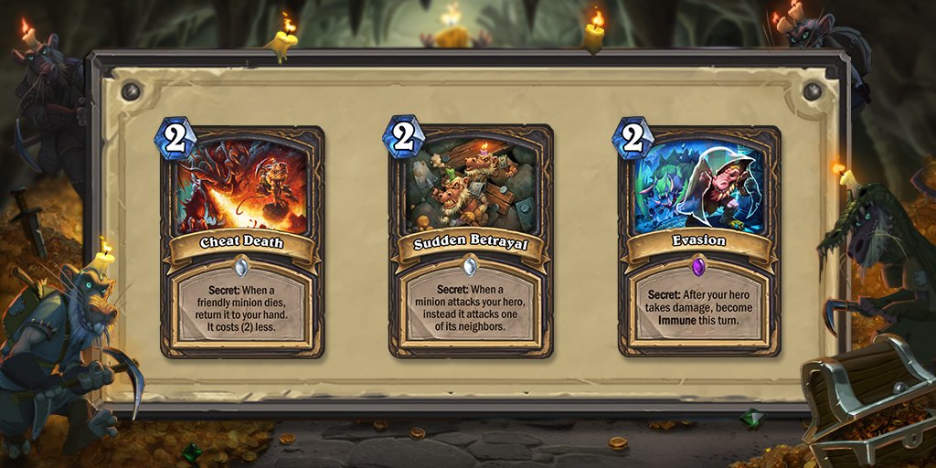 Download Hd Rogue Coin Drawing Anti Secrets Card Hearthstone Mech C Thun Transparent Png Image Nicepng Com