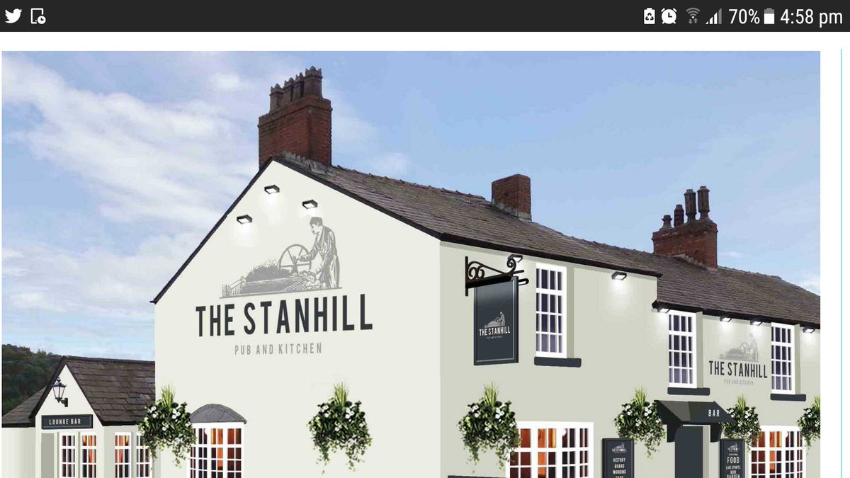 Just a taster of what the Stanhill will look like next February.  #newbeginnings