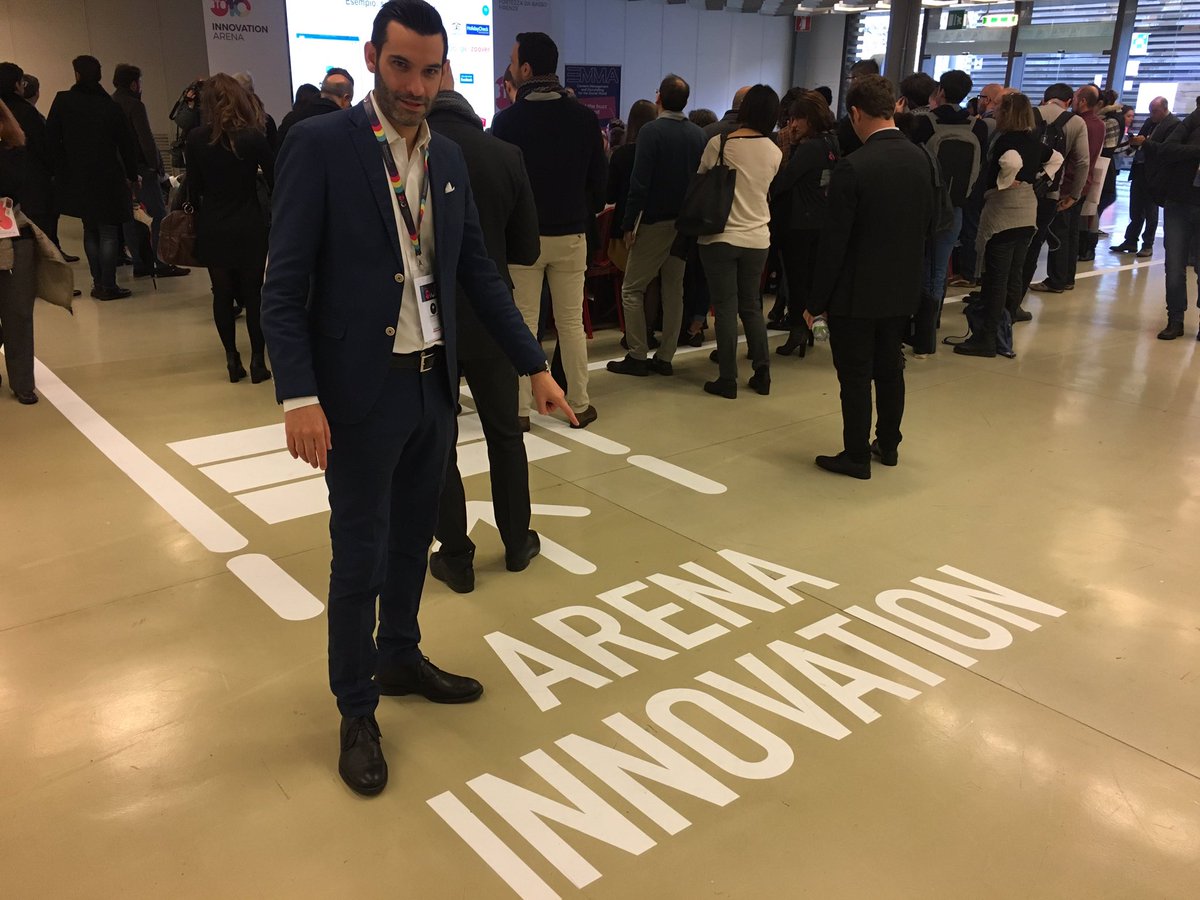 verticalizza's tweet photo. Ci vediamo in Arena Innovation? Alle 14:20 il nostro CEO Lorenzo @lorenzoghi parlerà del valore degli... haters. Curiosi?  
#BTO #BTO2017 #BTOTEN @buytourism https://t.co/aIYctT9PTj