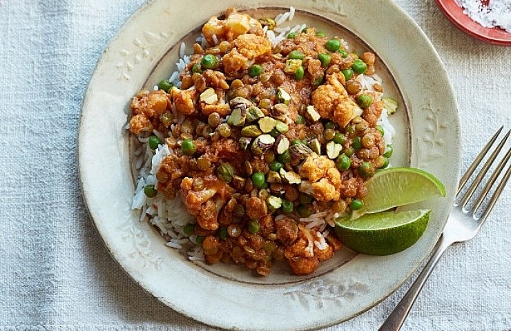 #WorldVeganMonth Recipes - Slow cooker spiced curry lentils goo.gl/LfPi16 #Vegan #Vegancurry