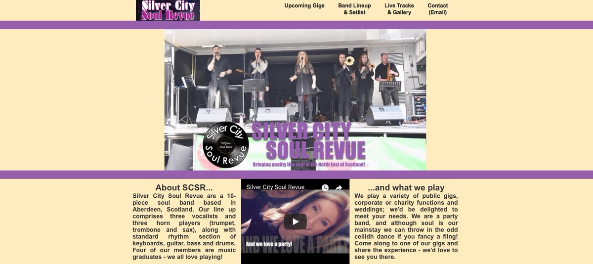 EllonEvents's tweet photo. Discover more about Silver City Soul Revue, the 10 piece soul band playing at Gig at the Brig this year. What a set list they have in store, they guarantee to have you dancing the night away.  https://t.co/oskNHHS5KL #livemusic #event #NewYear #BuyTickets #GATB17 https://t.co/nCWGcqNx0G