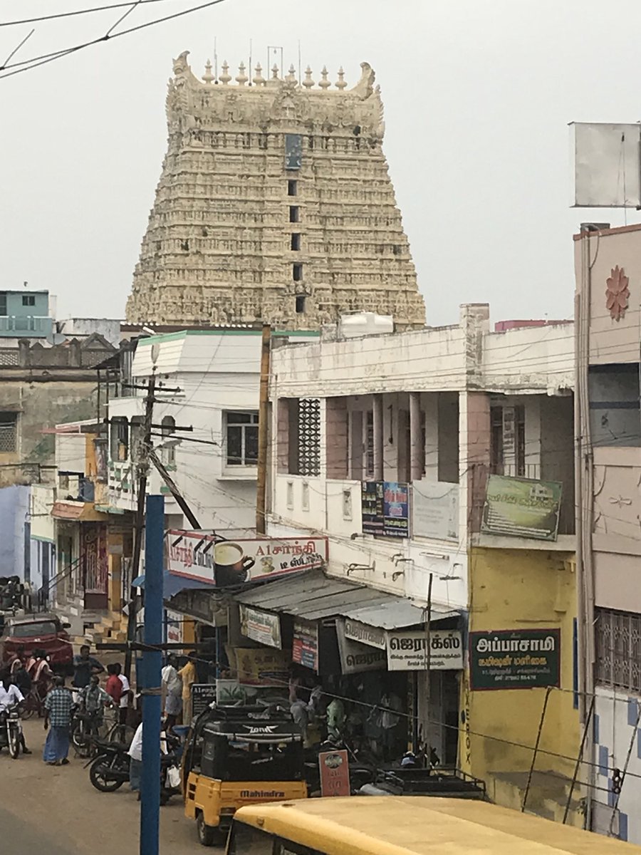 shri611's tweet photo. Another #TempleTower view while on #Travel on #Work This time at #sankarankoil #iPhoneZoom #iPhonography https://t.co/FDxA19XPDw