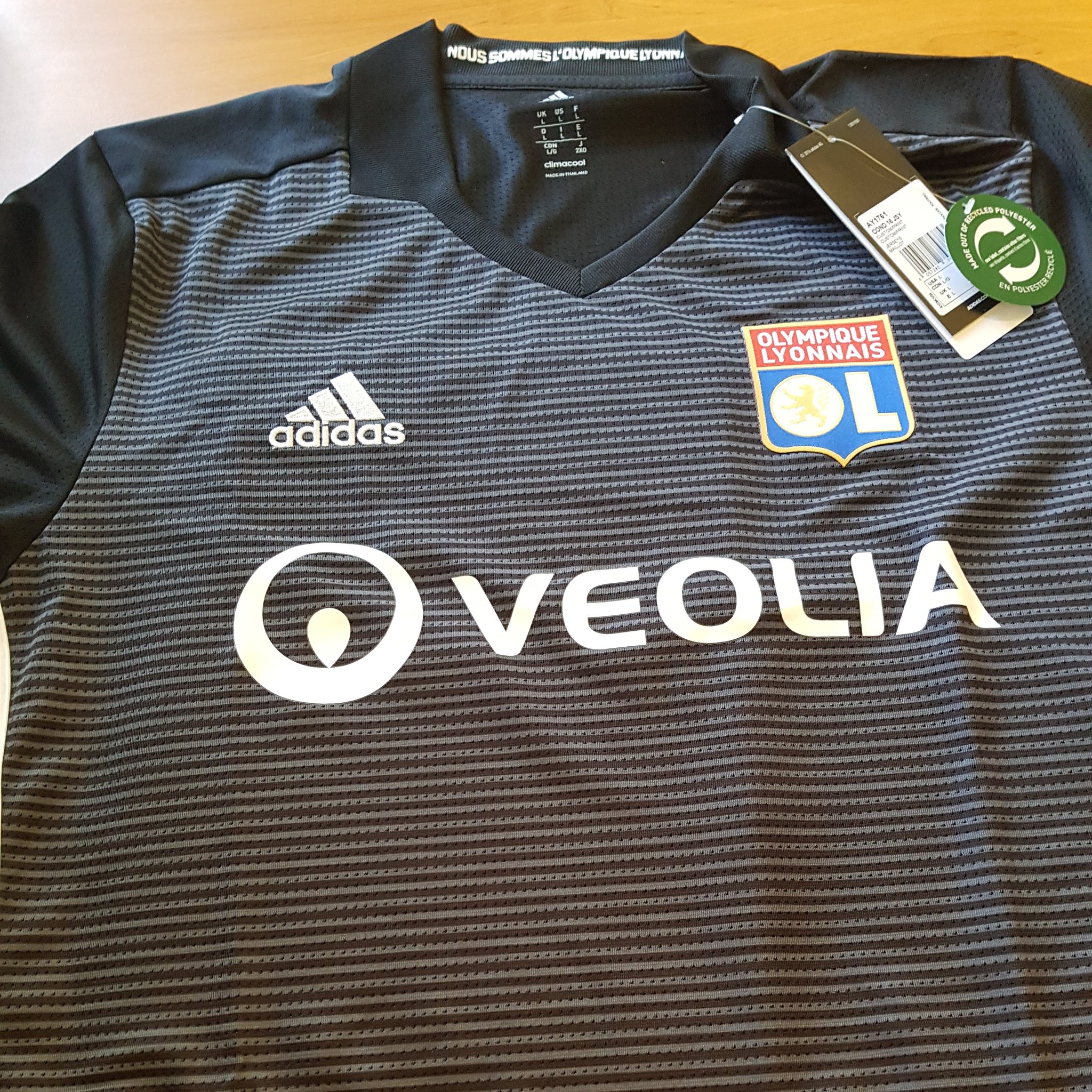 maillot adidas ol