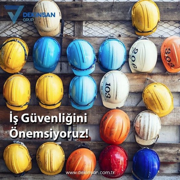 dekinsangrup's tweet photo. Önce iş güvenliği!
#dekinsangrup #dekinsan #işçi #mühendis #işmakineleri #baret #inşaat #inşaatgörevlisi #güvenlik #inşaattagüvenlik #işgüvenliği https://t.co/Bv8amXxLTY
