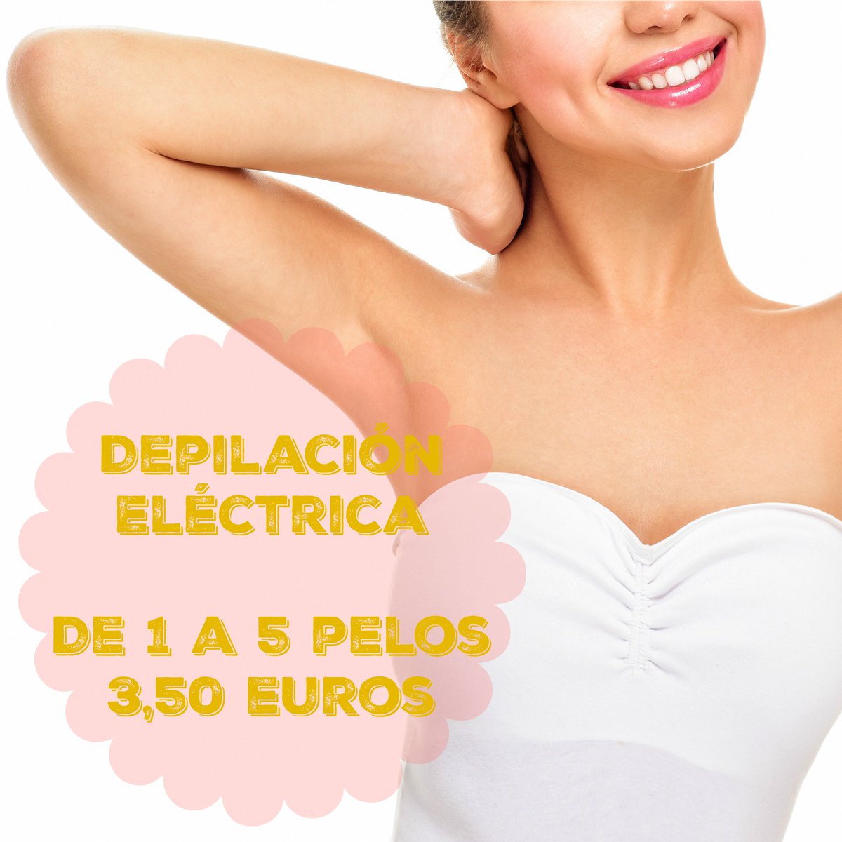 ¿Sabes que la #depilacióneléctrica también es efectiva en el #vello canoso? Puedes eliminar para siempre esos molestos pelitos blancos.
