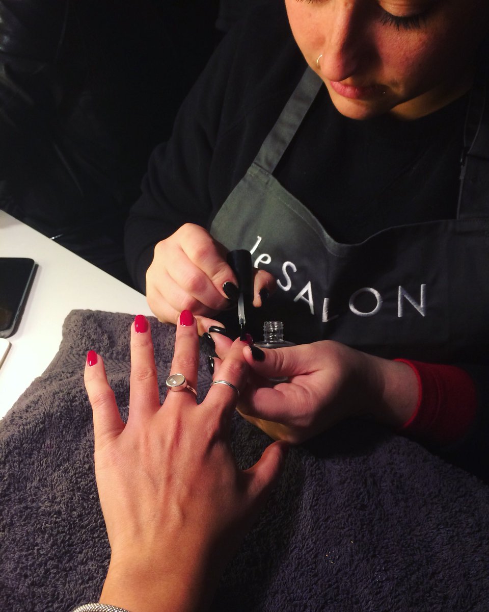SarahChu's tweet photo. Thanks @LeSalonApp for performing a miracle on my lost-cause nails tonight...and to @pushprlondon @pushyprmummy for making it all happen ππΌπ
π»π
#nails #manicure #lesalon #pushpr #party #event #christmas #connectedCHRISTMAS #london #miracle #miraclesdohappen https://t.co/vOhgDppD4t