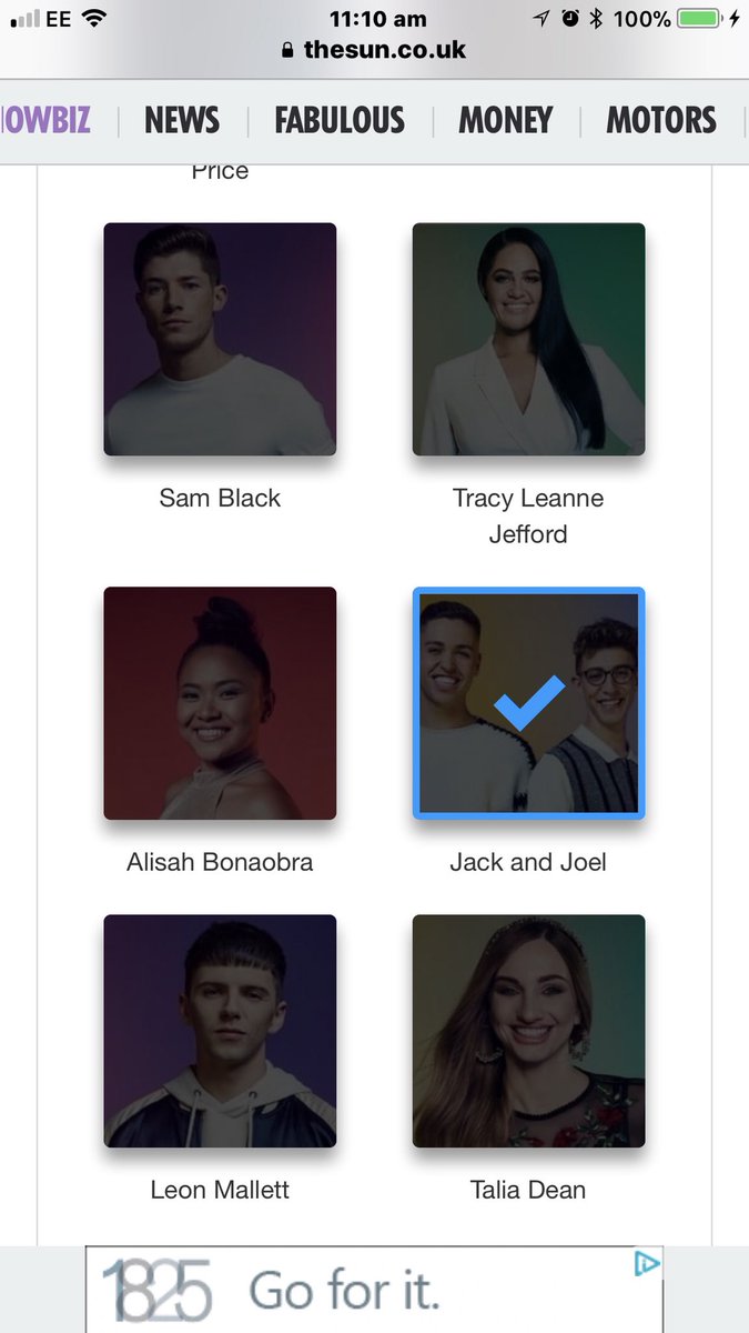 thedannybeard's tweet photo. It can only be @JackandJoel ๐๐ผ๐๐ผ #xfactorwildcard https://t.co/L69lJoY5Xb