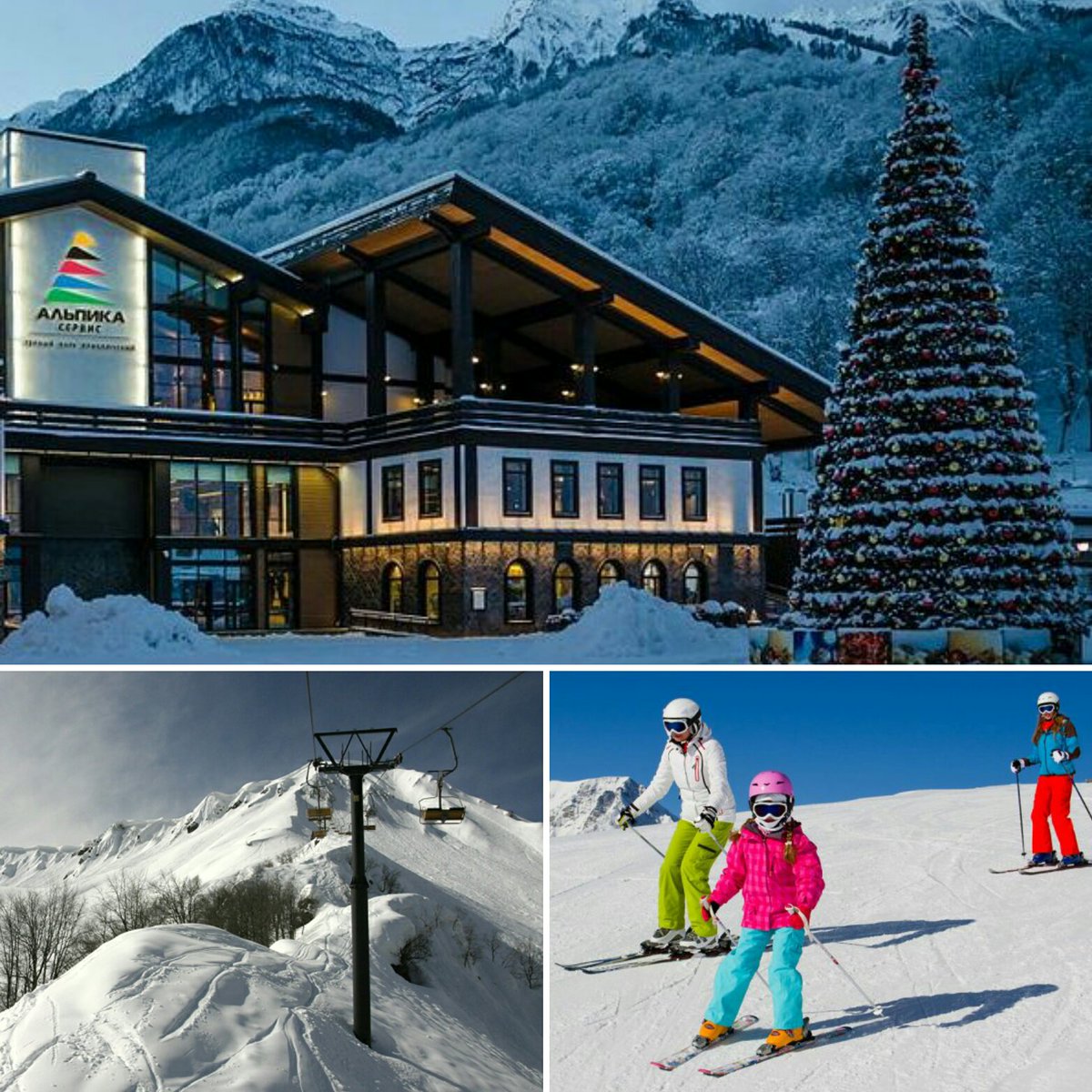 RussiaVisit's tweet photo. One  of the most expected events in the #skiworld in #Russia in the season  2017/2018 is the opening of #AlpicaServive,a renovated ski resort in #KrasnayaPolyana, #Sochi. The resort was the first to operate in the region and has been under reconstruction since 2011. #skiing https://t.co/cOzHhPmpgt