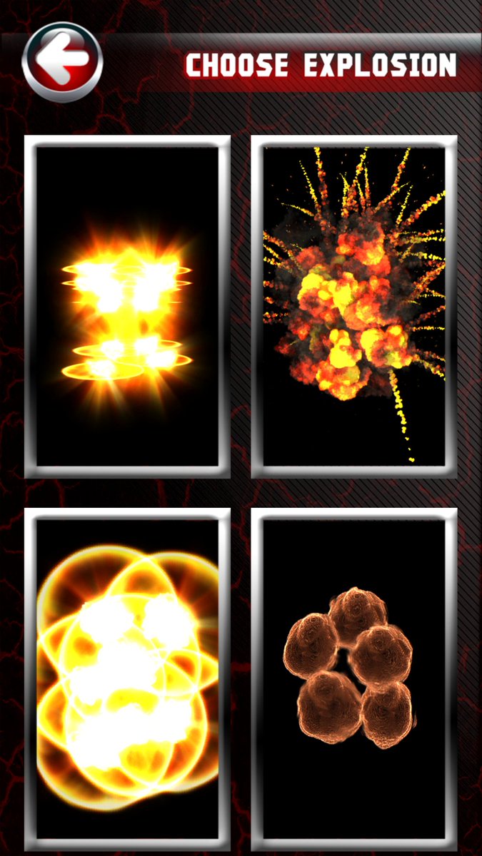 _AppsAndGames's tweet photo. Now you can even choose among unique explosion effects which will make your joke funnier. This is possible only with Best Bomb Broken Screen app so get it free https://t.co/0uZeEDauRv #appdev #indiedev #indieapp #brokenscreen #crackedscreen #explosioneffects #digitalbomb #Pranks https://t.co/fFCgeOIyUL