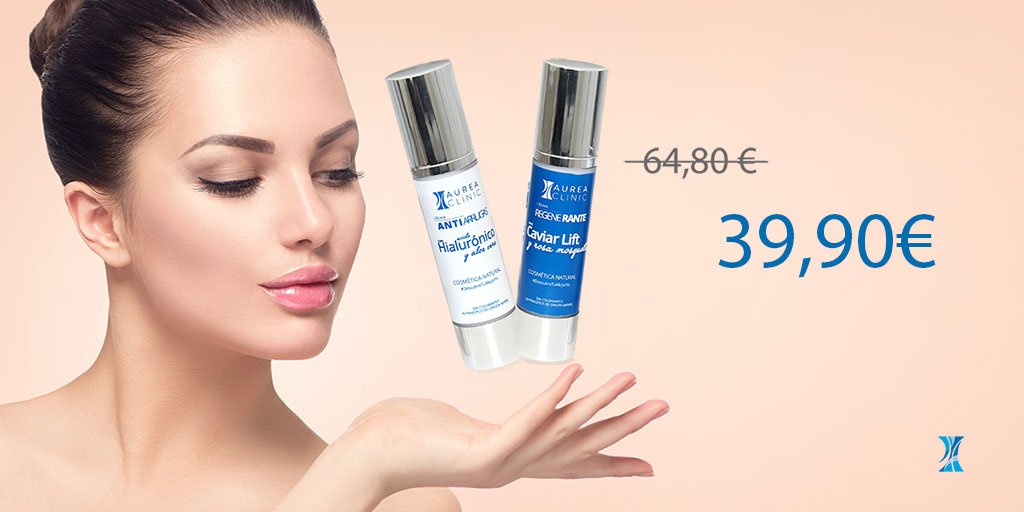 LA PROMO BLUE FRIDAY SE ACABA
Última oportunidad para adquirir el:
Combo de cremas de día y noche al mejor precio. goo.gl/gm4sof