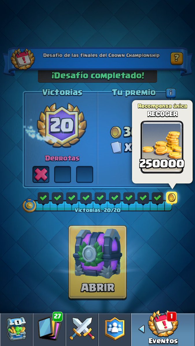 1042Lopez's tweet photo. Conseguido.
Ustedes ya lo hicieron?
Se viene vídeo Hoy mi gente ✌
Esta vez no fue 20-0 pero nada mal 😅
Saludos !
#CatrinLopez10 https://t.co/0UCj4UhDeN