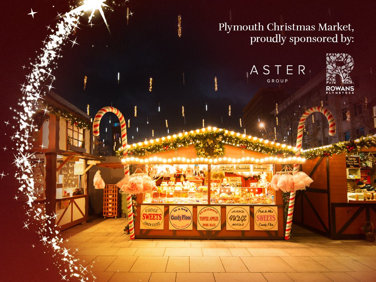 The #Plymouth Christmas Market is now open &amp; with over 50 beautiful log cabin style stalls festooned in fairy lights to choose from, you're in for a treat! Let us know your favourite stalls using the #ChristmasInPlymouth hashtag. Happy shopping! bit.ly/2jtFtY8