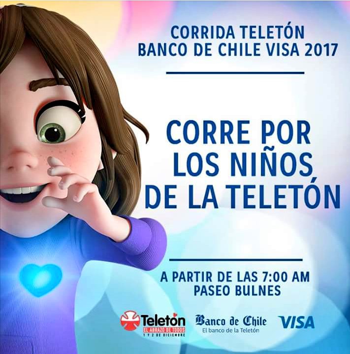 mgsRun's tweet image. No se requerirá inscripción previa para la próxima Corrida por la Teletón 2017, a realizarse este sáb. 2 de Dic. en Santiago. Retiro de números y poleras (hasta agotar stock) el mismo sáb.2, desde las 07:00 am en Paseo Bulnes, frente a La Moneda.