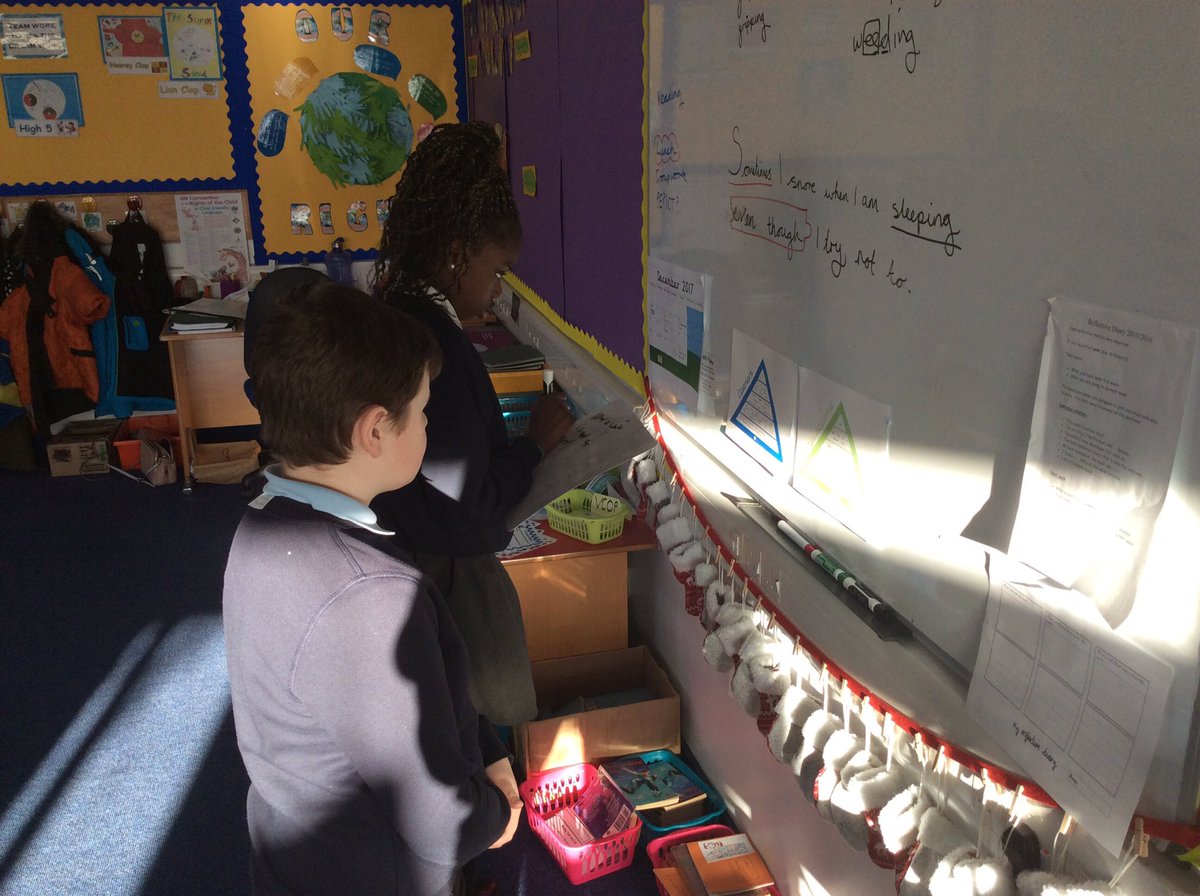 MrsCosgrove2's tweet photo. We are using our VCOP pyramids to help us uplevel our writing. Ask us about the new connecives and openers we have been using. https://t.co/VrMJbtxViT