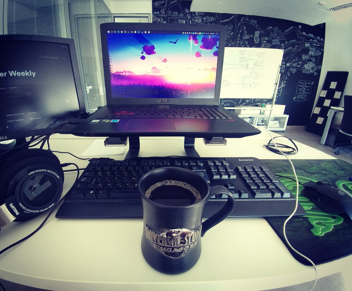 daremaq's tweet photo. Office view.
@NVIDIAGeForce @Dave2Dtv #GameReadyEverywhere https://t.co/cR1MZgvjXE