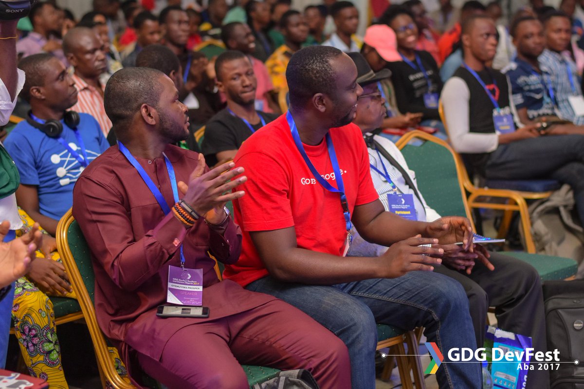 uguru_igwe's tweet photo. @unicodeveloper your presence at #DevFestSE17 inspires us to build stronger #TechCommunity in Aba @aniediudo @nextdeegit @naco_john @johnoki https://t.co/400WgeB5Ds
