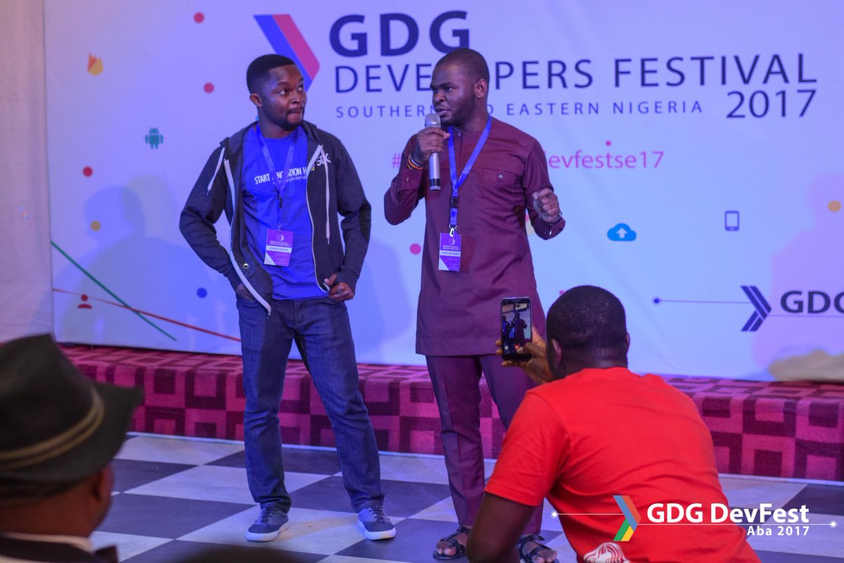 uguru_igwe's tweet photo. @unicodeveloper your presence at #DevFestSE17 inspires us to build stronger #TechCommunity in Aba @aniediudo @nextdeegit @naco_john @johnoki https://t.co/400WgeB5Ds