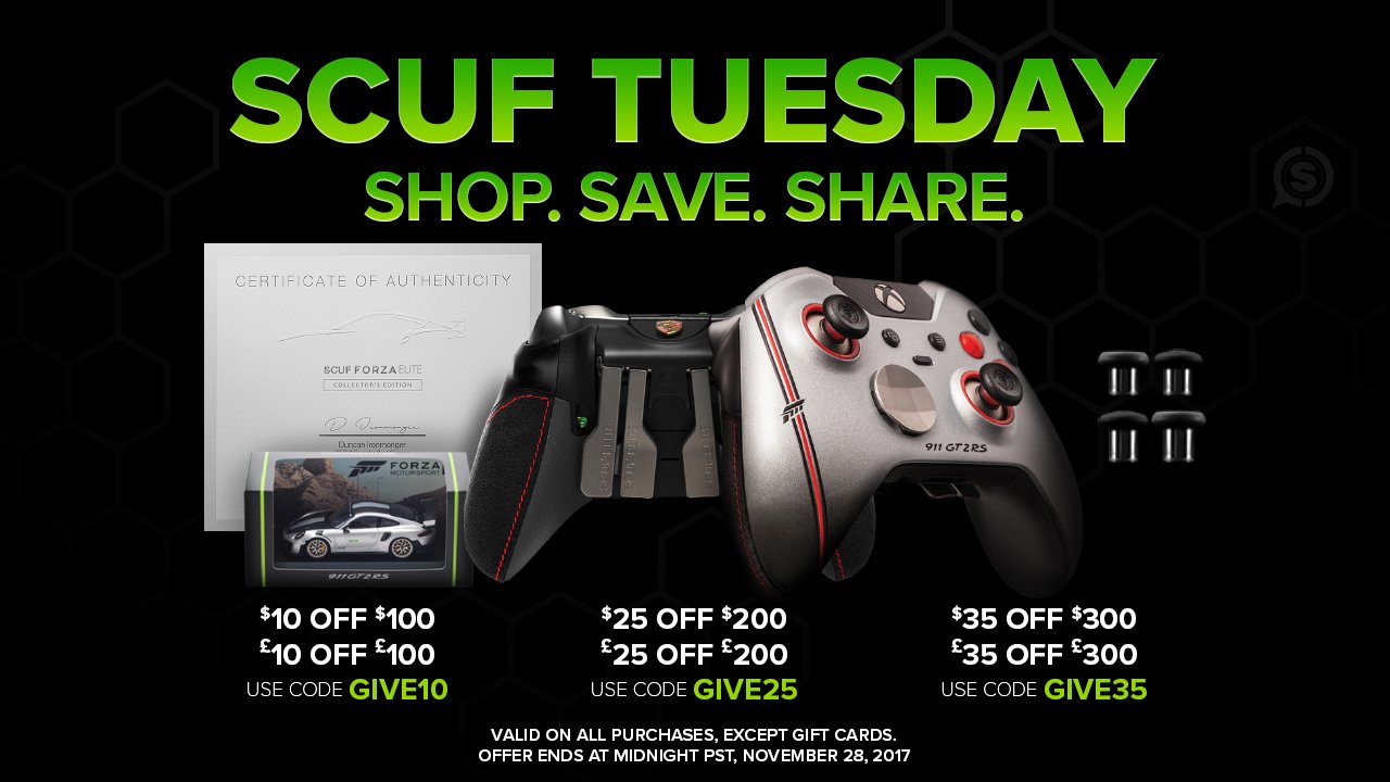 Scuf forza elite controller sales