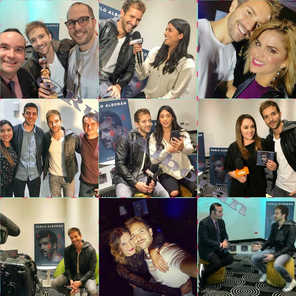 RutaAlboran's tweet photo. 📷 de @pabloalboran durante la #PromoPrometoColombia 😀😃 https://t.co/61jANQYXza