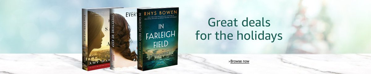 amazonbestsell7's tweet image. Great deals for the holidays

CHILDREN'S - amzn.to/2j04abl

LITERATURE &amp;amp; FICTION - amzn.to/2juspxT

MYSTERY, THRILLER &amp;amp; SUSPENSE - amzn.to/2Ag9Uan

ROMANCE - amzn.to/2ikRWNv

SCIENCE FICTION &amp;amp; FANTASY - amzn.to/2jvMLHl