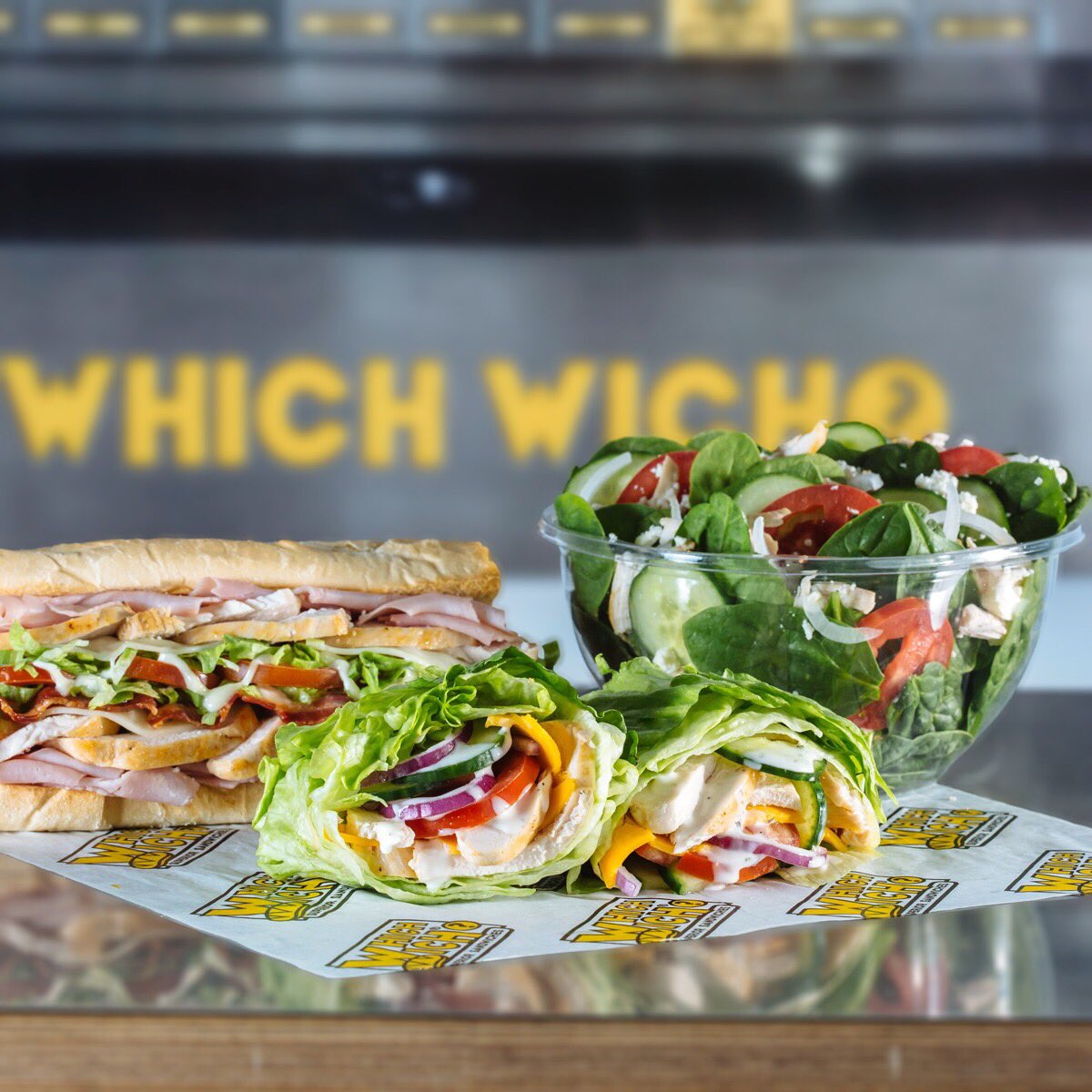 Craving a sandwich, salad or something breadless 🤔 we've got you covered (a pun, with or without a bun).