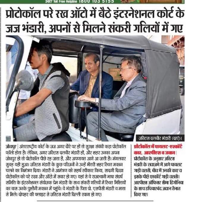 TIPPglobal's tweet photo. #Salute 

@dalbeerbhandari 

@india https://t.co/0SwevRSVyh