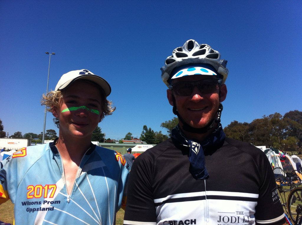 jmacca69's tweet photo. willmac jmacc69 GVBR '17 Day 4 111km great stuff https://t.co/CntKkX3Uky