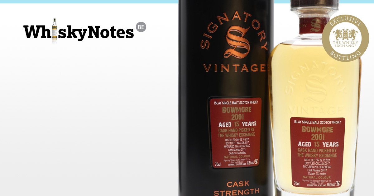 WhiskyNotes (Ruben) (@whiskynotes) on Twitter photo whiskynotes.be/2017/bowmore/b… Tropically fruity Bowmore 2001, always a treat - <a href="/WhiskyExchange/">The Whisky Exchange</a> exclusive by <a href="/SignatoryWhisky/">Signatory Whisky</a> #islay #scotch #whisky whiskynotes.be/2017/bowmore/b… Tropically fruity Bowmore 2001, always a treat - <a href="/WhiskyExchange/">The Whisky Exchange</a> exclusive by <a href="/SignatoryWhisky/">Signatory Whisky</a> #islay #scotch #whisky