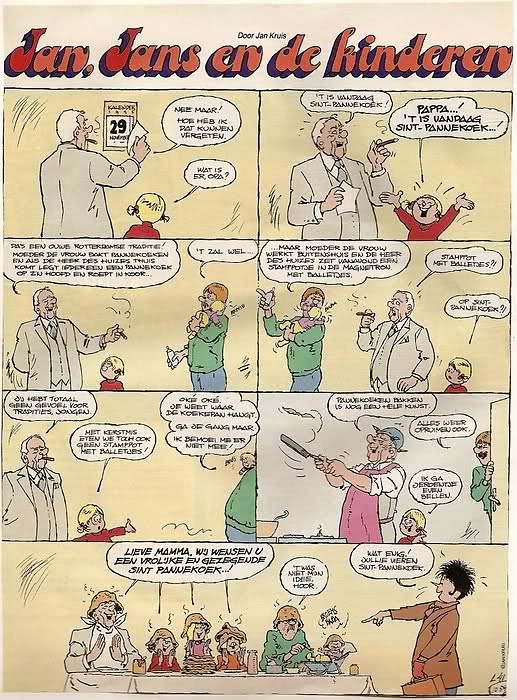 Jan Jans en de kinderen Sint Pannekoek