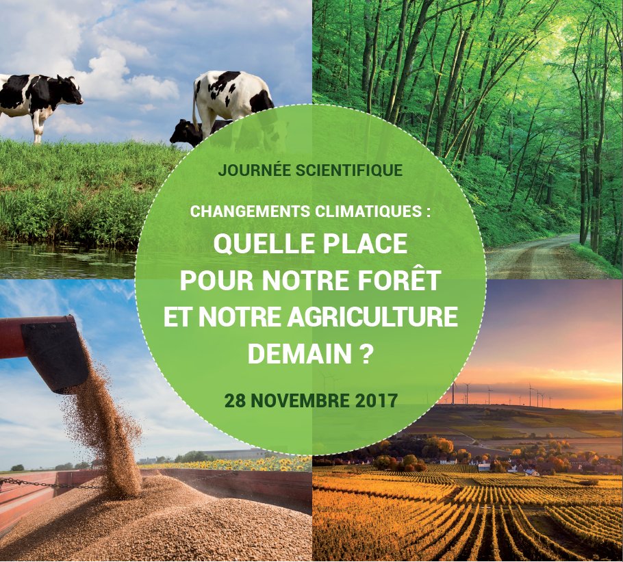 jorgebarsacq's tweet photo. Le #CreditAgricole est présent aujourd’hui à la Journée Scientifique #JS2017, organisée par notre partenaire @MeteoClima https://t.co/cJcqgLmtGH