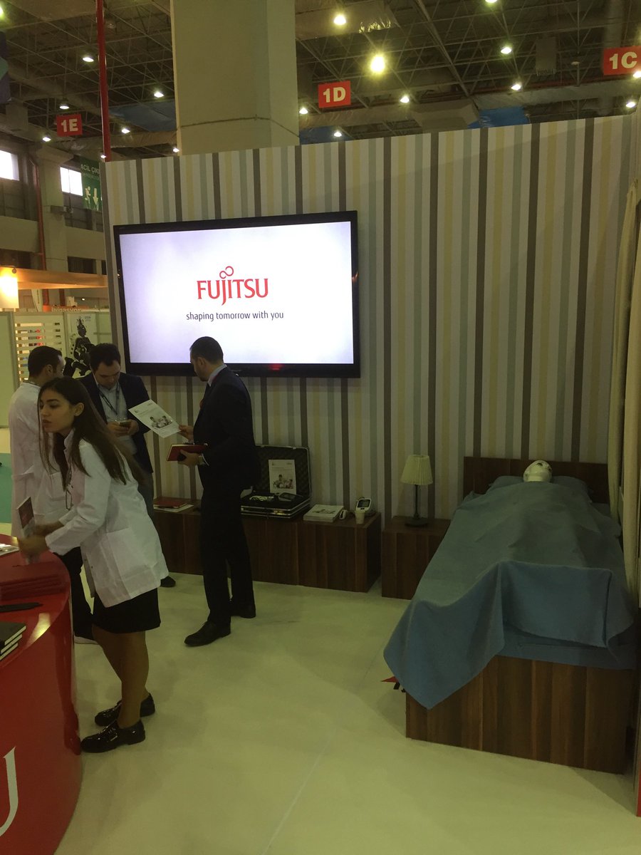 Evde bakım çözümleri@Fujitsu Standı, CNR