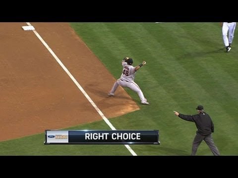 wiffleball360's tweet photo. 🤔⚾️ Does Pablo Sandoval have the best throw in MLB? https://t.co/0spBQsQkd7