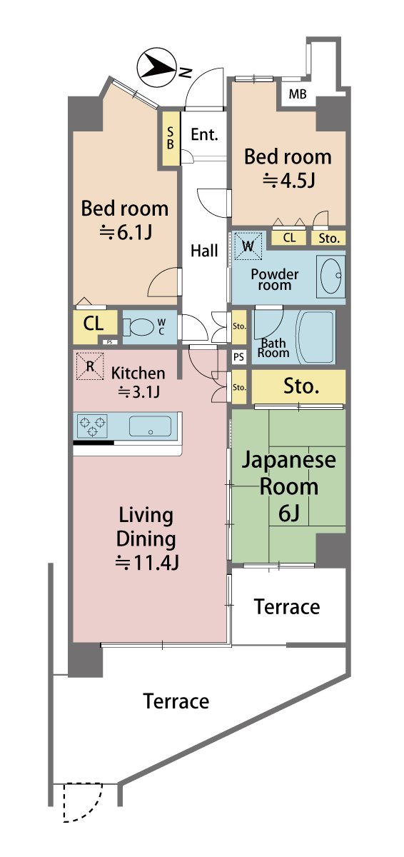 PolyhedronCons's tweet image. 【中古マンション販売情報】
JR横浜線と横浜市営地下鉄グリーンラインの２路線を利用できる「中山駅」が最寄りの3LDK住戸
詳細はリンクよりご参照下さい。
goo.gl/js3hgq