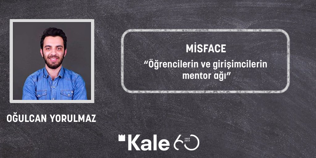 @Comucabacam1 <a href="/EvrekaSensor/">Evreka Sensor</a> @FazlaGida <a href="/kodegisim/">KODA - Köy Okulları Değişim Ağı Derneği</a> İbrahim Bodur Sosyal Girişimcilik Ödülü Adayları;
Misface
misface.com
#kale60