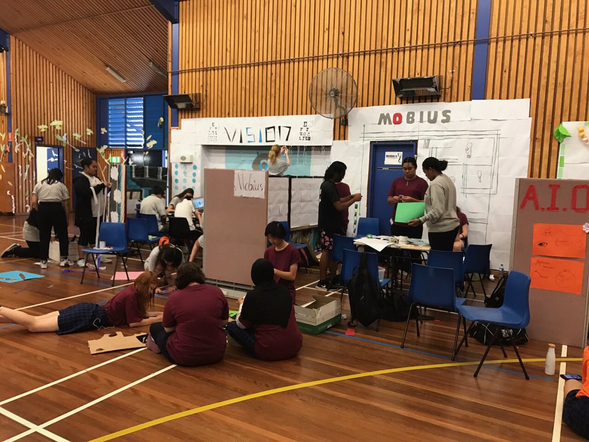 GirlsCanterbury's tweet photo. Days 2 &amp; 3 serious business for #AustralianBusinessWeek @GirlsCanterbury @AshfieldBoys https://t.co/CmIYTWFrKJ