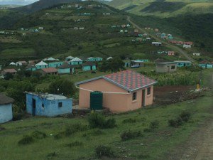 Nyandeni 800 Housing Project, Ward 13 in Buntingville (EC).