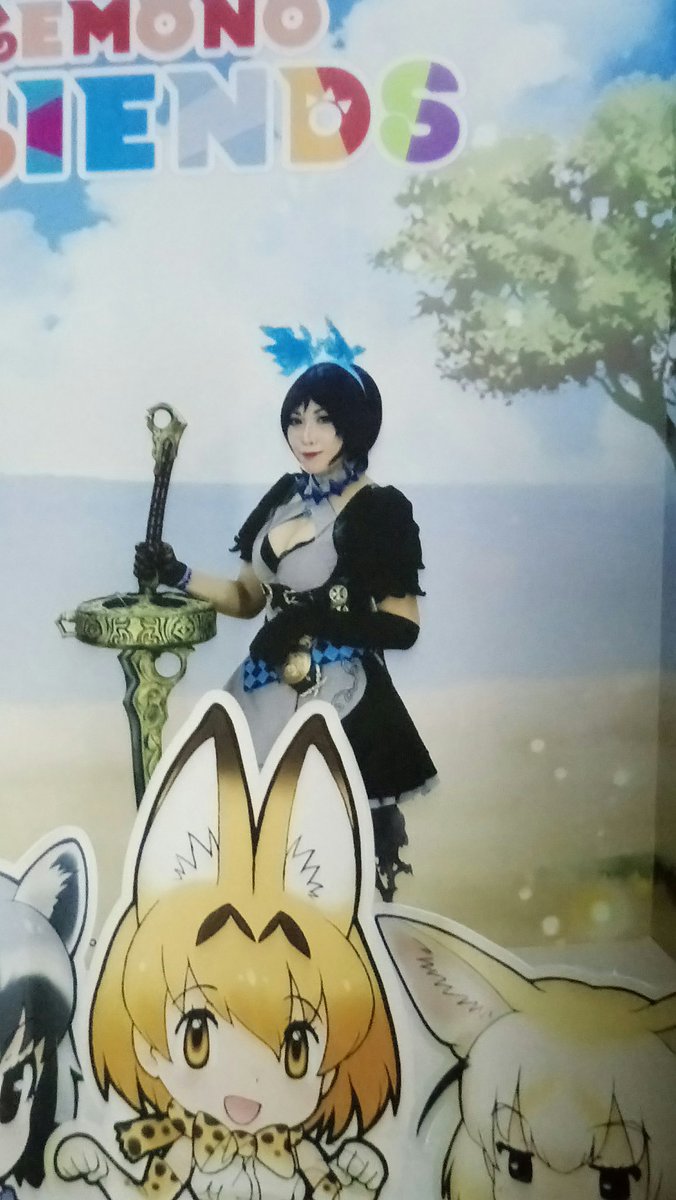 Aoni_Cosplay's tweet photo. Canon booth
C3 AFA Singapore #Cosplay #cosplayspotlight #afasg2017 #AFA2017 #SINoALICE #Alice #cosplayer #C3AFASG17 https://t.co/gifw4XqHYI