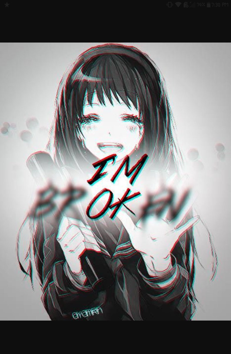 Depression Anime - Depressing Anime Wallpapers Top Free Depressing