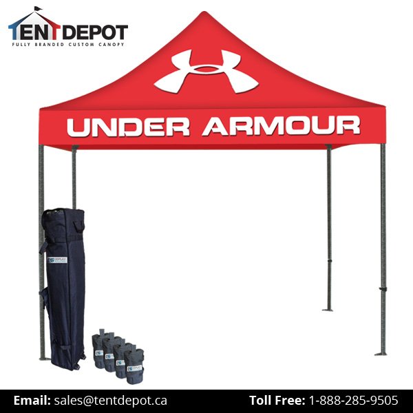 Tent_depot's tweet photo. #Customcanopytent #Printedtents are spacious, promotion can have proper, space that makes work easy, even passersby or customers can have a wide display.
visit: https://t.co/zTv3Htcvq1
Contact us: 1-877-409-0265 https://t.co/zRKk1opsix
